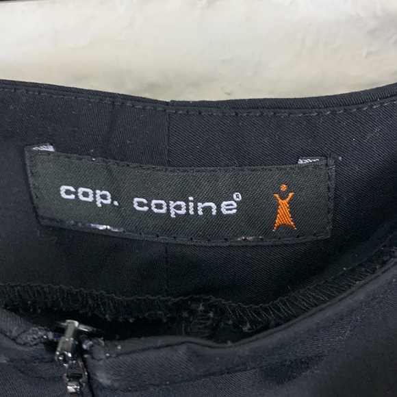 Cop.Copine Cargo Detail Wrap Skirt over wide leg cropped pants Vintage - Picture 5 of 6